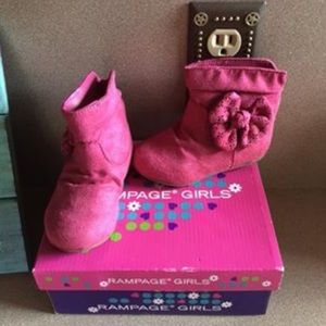 New Toddler Girls Size 6 Boots